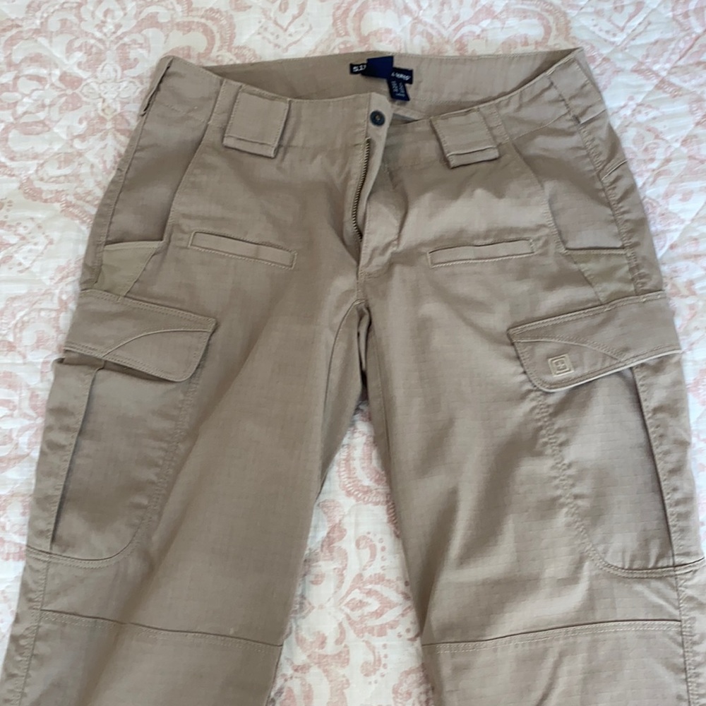 5.11. Size 8. Long.
